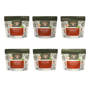 Kit de 6 Tenteenpies